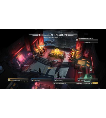 Игра HELLDIVERS Digital Deluxe Edition для ПК (Ключ активации Steam) Игра HELLDIVERS Digital Deluxe Edition для ПК (Ключ активации Steam)