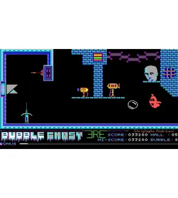 Гра Bubble Ghost  для ПК (Ключ активації Steam)
