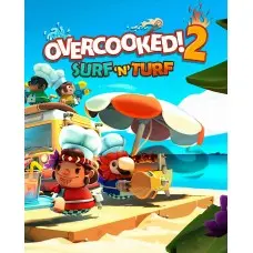 Доповнення Overcooked! 2 - Surf 'n' Turf  для ПК (Ключ активації Steam)
