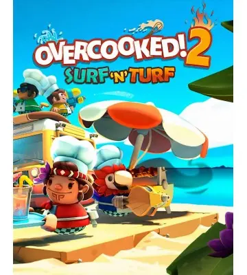 Доповнення Overcooked! 2 - Surf 'n' Turf  для ПК (Ключ активації Steam)