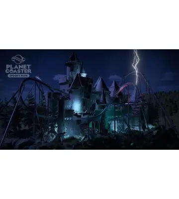 Дополнение Planet Coaster – Spooky Pack для ПК (Ключ активации Steam)