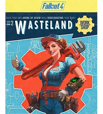 Дополнение Fallout 4 - Wasteland Workshop для ПК (Ключ активации Steam)