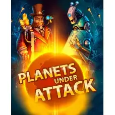 Гра Planets Under Attack  для ПК (Ключ активації Steam)