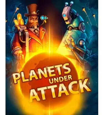 Гра Planets Under Attack  для ПК (Ключ активації Steam)