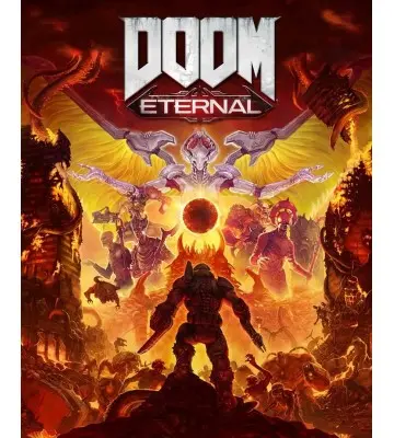 Игра DOOM Eternal для ПК (Ключ активации Steam)