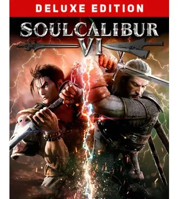 Гра SOULCALIBUR VI - Deluxe Edition  для ПК (Ключ активації Steam)