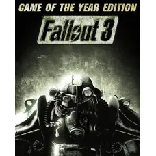 Игра Fallout 3 - Game of the Year Edition для ПК (Ключ активации Steam)