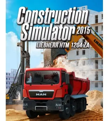 Доповнення Construction Simulator 2015: Liebherr HTM 1204 ZA  для ПК (Ключ активації Steam)