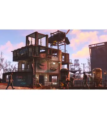 Дополнение Fallout 4 - Wasteland Workshop для ПК (Ключ активации Steam)