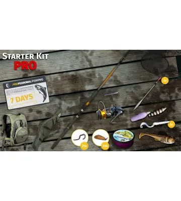 Доповнення Professional Fishing: Starter Kit Pro  для ПК (Ключ активації Steam)