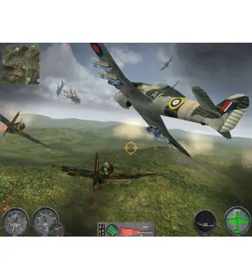 Гра Combat Wings: Battle of Britain  для ПК (Ключ активації Steam)