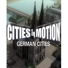 Доповнення Cities in Motion: Німеччина Cities  для ПК (Ключ активації Steam)
