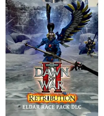 Дополнение Warhammer 40,000: Dawn of War II - Retribution Eldar Race Pack для ПК (Ключ активации Steam)