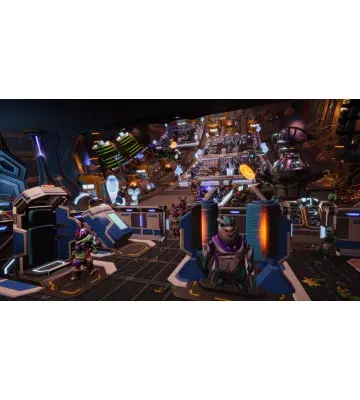 Игра Spacebase Startopia для ПК (Ключ активации Steam)