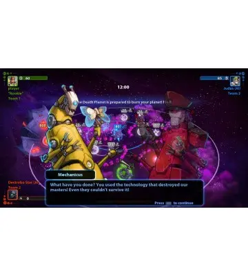 Гра Planets Under Attack  для ПК (Ключ активації Steam)