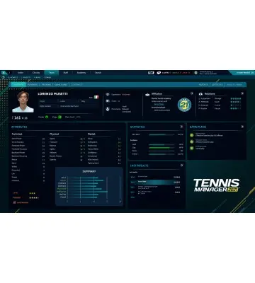 Игра Tennis Manager 2021 для ПК (Ключ активации Steam)