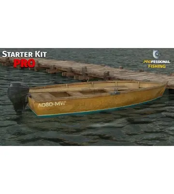 Доповнення Professional Fishing: Starter Kit Pro  для ПК (Ключ активації Steam)