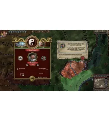 Доповнення Crusader Kings II: Jade Dragon - Expansion  для ПК (Ключ активації Steam)