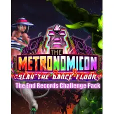 Доповнення The Metronomicon - The End Records Challenge Pack  для ПК (Ключ активації Steam)