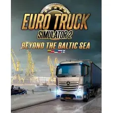 Доповнення Euro Truck Simulator 2 - Beyond the Baltic Sea  для ПК (Ключ активації Steam)