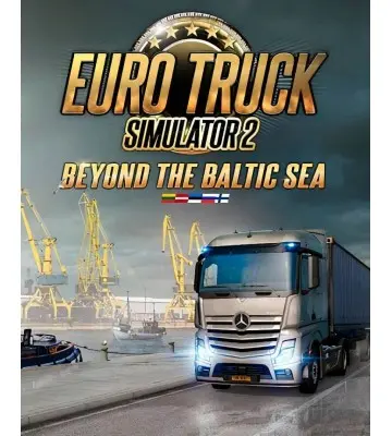 Доповнення Euro Truck Simulator 2 - Beyond the Baltic Sea  для ПК (Ключ активації Steam)