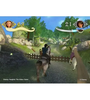 Гра Tangled : The Video Game  для ПК (Ключ активації Steam)