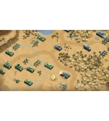 Гра 1943 Deadly Desert  для ПК (Ключ активації Steam)