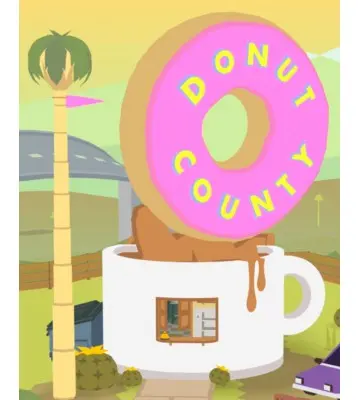 Игра Donut County для ПК (Ключ активации Steam)