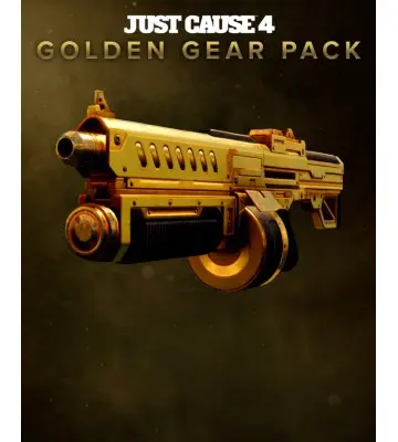 Доповнення Just Cause 4: Golden Gear Pack  для ПК (Ключ активації Steam)