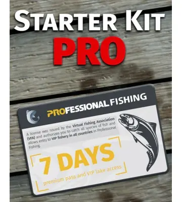Доповнення Professional Fishing: Starter Kit Pro  для ПК (Ключ активації Steam)