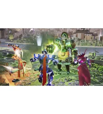 Гра Override: Mech City Brawl  для ПК (Ключ активації Steam)