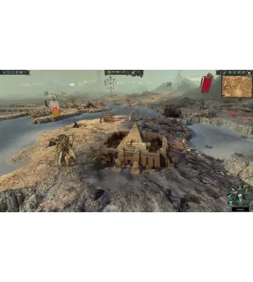 Доповнення Total War: WARHAMMER II - Rise of the Tomb Kings  для ПК (Ключ активації Steam)