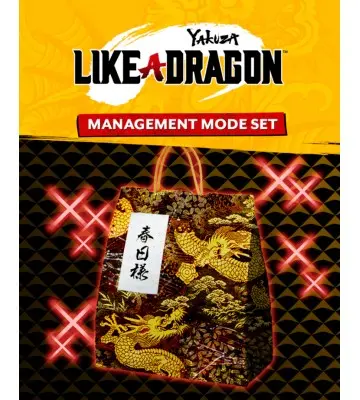 Дополнение Yakuza: Like a Dragon Management Mode Set для ПК (Ключ активации Steam)