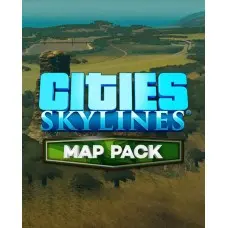 Дополнение Cities: Skylines - Content Creator Pack: Map Pack для ПК (Ключ активации Steam)
