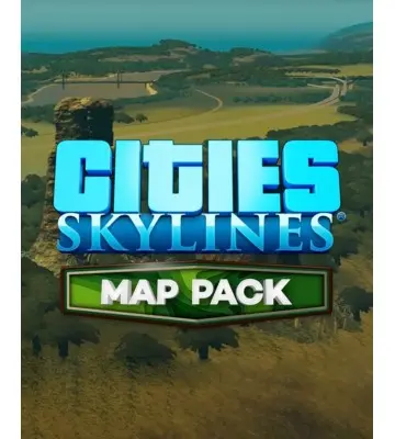 Дополнение Cities: Skylines - Content Creator Pack: Map Pack для ПК (Ключ активации Steam)