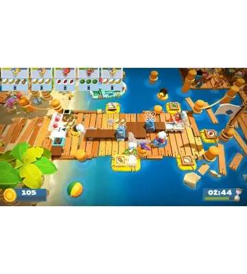 Доповнення Overcooked! 2 - Surf 'n' Turf  для ПК (Ключ активації Steam)