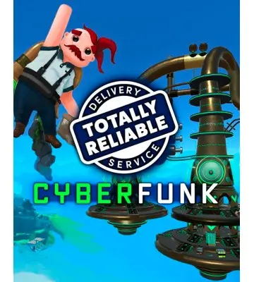 Доповнення Totally Reliable Delivery Service - Cyberfunk  для ПК (Ключ активації Steam)