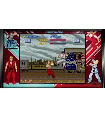 Игра Street Fighter: 30th Anniversary Collection для ПК (Ключ активации Steam)