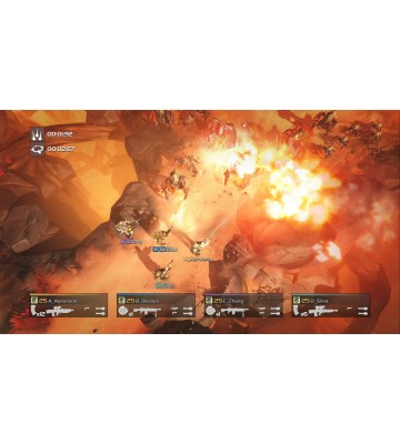 Игра HELLDIVERS Digital Deluxe Edition для ПК (Ключ активации Steam) Игра HELLDIVERS Digital Deluxe Edition для ПК (Ключ активации Steam)