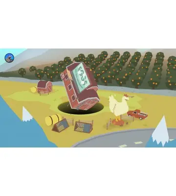 Игра Donut County для ПК (Ключ активации Steam)