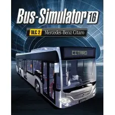 Дополнение Bus Simulator 16 - Mercedes-Benz Citaro Pack для ПК (Ключ активации Steam)