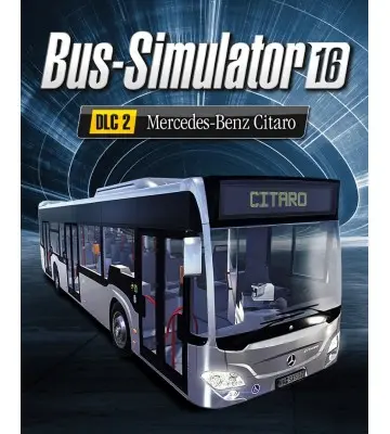 Дополнение Bus Simulator 16 - Mercedes-Benz Citaro Pack для ПК (Ключ активации Steam)