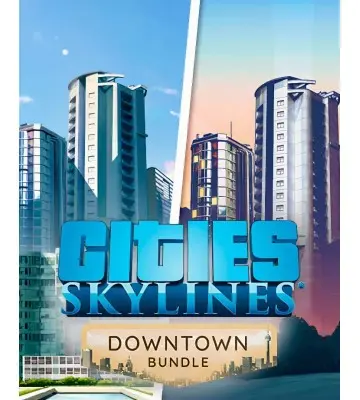 Доповнення Cities: Skylines - Downtown Bundle  для ПК (Ключ активації Steam)