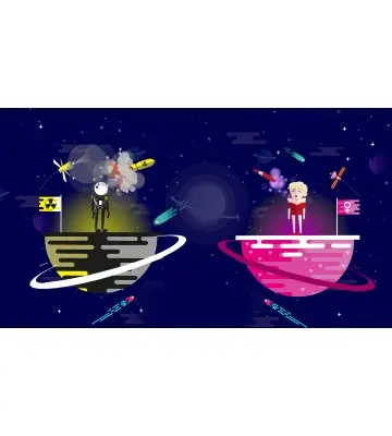 Гра Mr Blaster  для ПК (Ключ активації Steam)