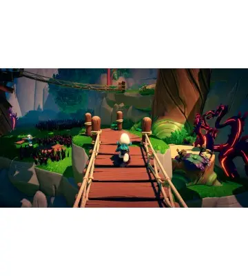 Игра The Smurfs - Mission Vileaf для ПК (Ключ активации Steam)