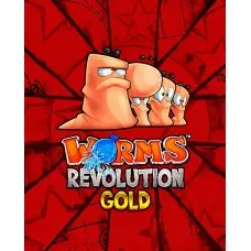 Гра Worms Revolution - Gold Edition  для ПК (Ключ активації Steam)