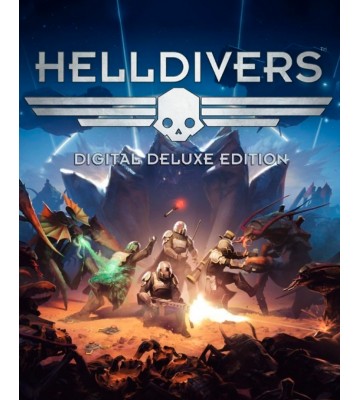 Игра HELLDIVERS Digital Deluxe Edition для ПК (Ключ активации Steam) Игра HELLDIVERS Digital Deluxe Edition для ПК (Ключ активации Steam)