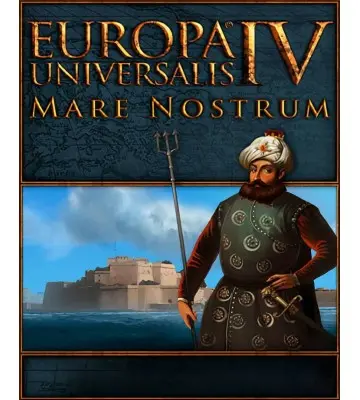 Доповнення Europa Universalis IV: Mare Nostrum - Expansion  для ПК (Ключ активації Steam)