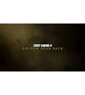 Доповнення Just Cause 4: Golden Gear Pack  для ПК (Ключ активації Steam)