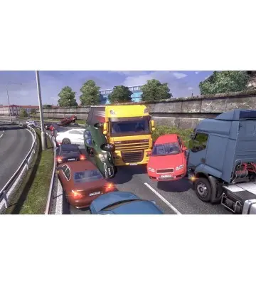 Игра Euro Truck Simulator 2 для ПК (Ключ активации Steam)